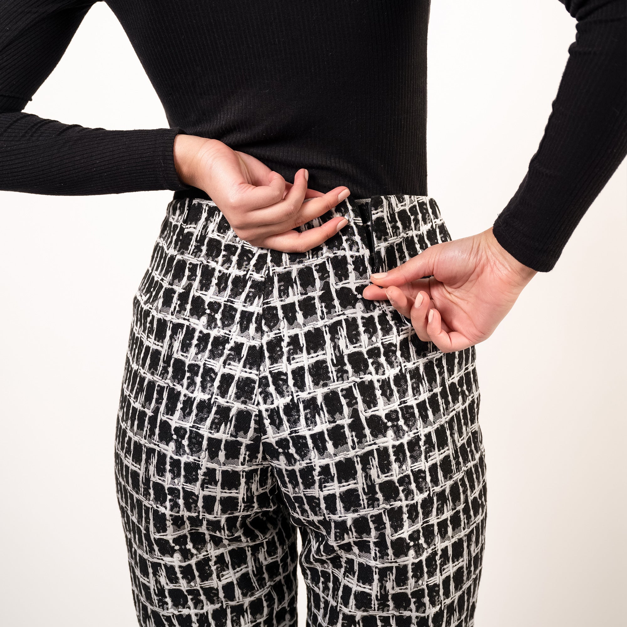 Adjustable Waist Trouser