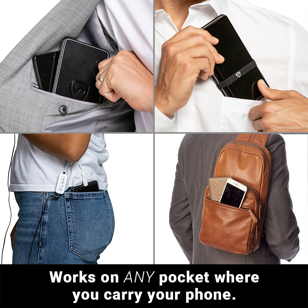 SYB Phone Shield – Lab-Tested EMF & 5G Blocker | Protects Against Up to 99% of Radiation