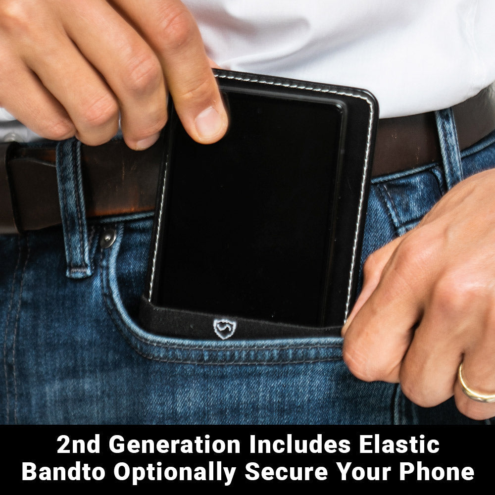 SYB Phone Shield – Lab-Tested EMF & 5G Blocker | Protects Against Up to 99% of Radiation