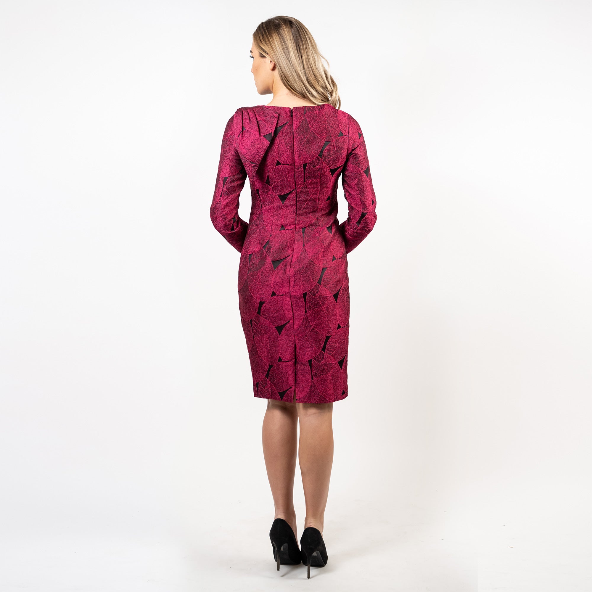 The Asymmetric Shoulder Bow Sheath Classic