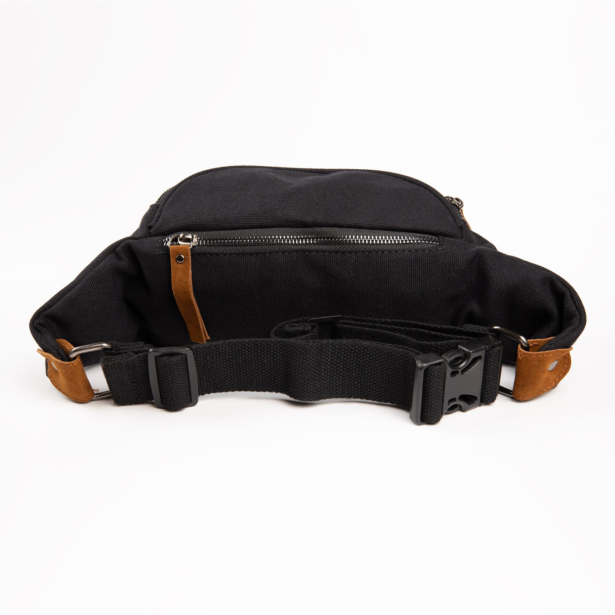 SYB Cross Body Fanny Pack – Canvas Traveler | EMF & 5G Blocking Bag