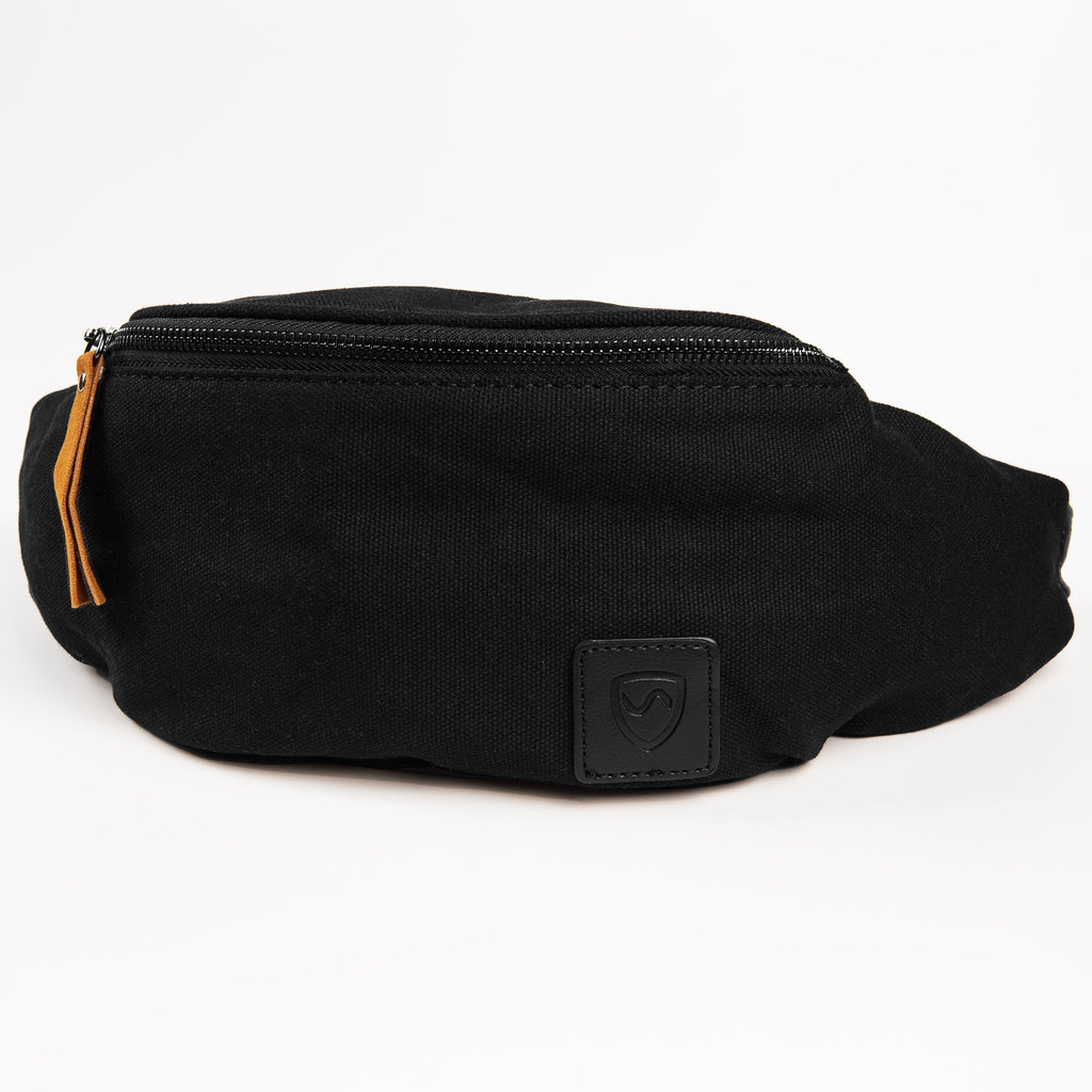 SYB Cross Body Fanny Pack – Canvas Traveler | EMF & 5G Blocking Bag