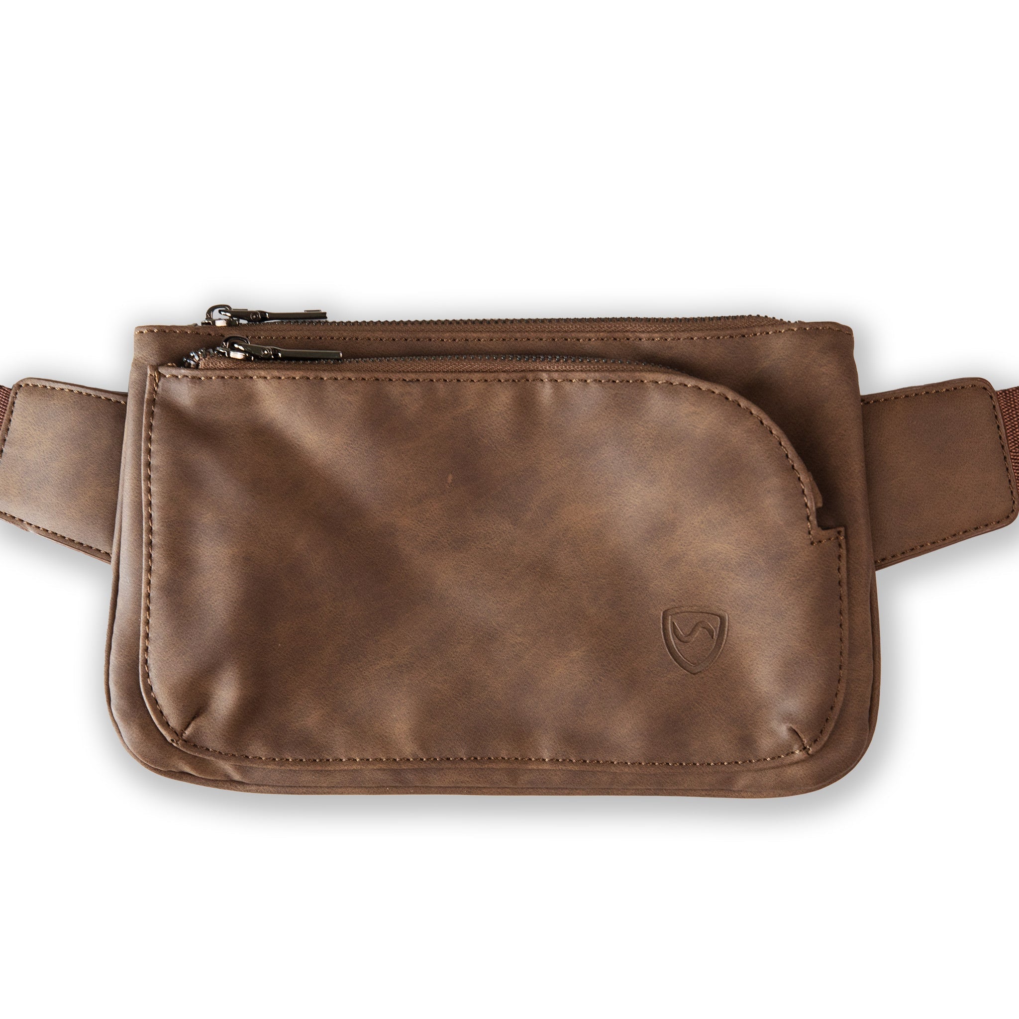 SYB Cross Body Fanny Pack – Metro Vegan Leather | EMF & 5G Blocking Bag