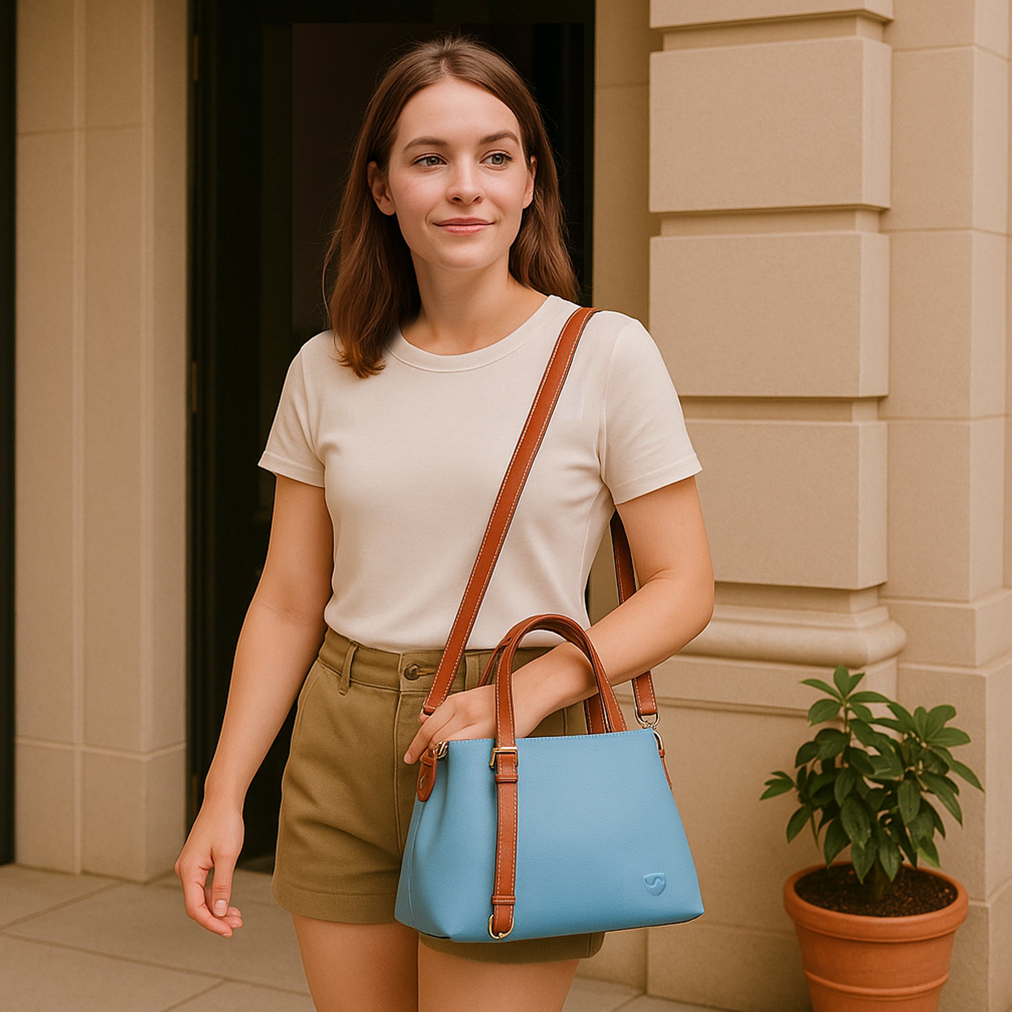 SYB Purse – EMF & 5G Blocking Vegan Leather Handbag