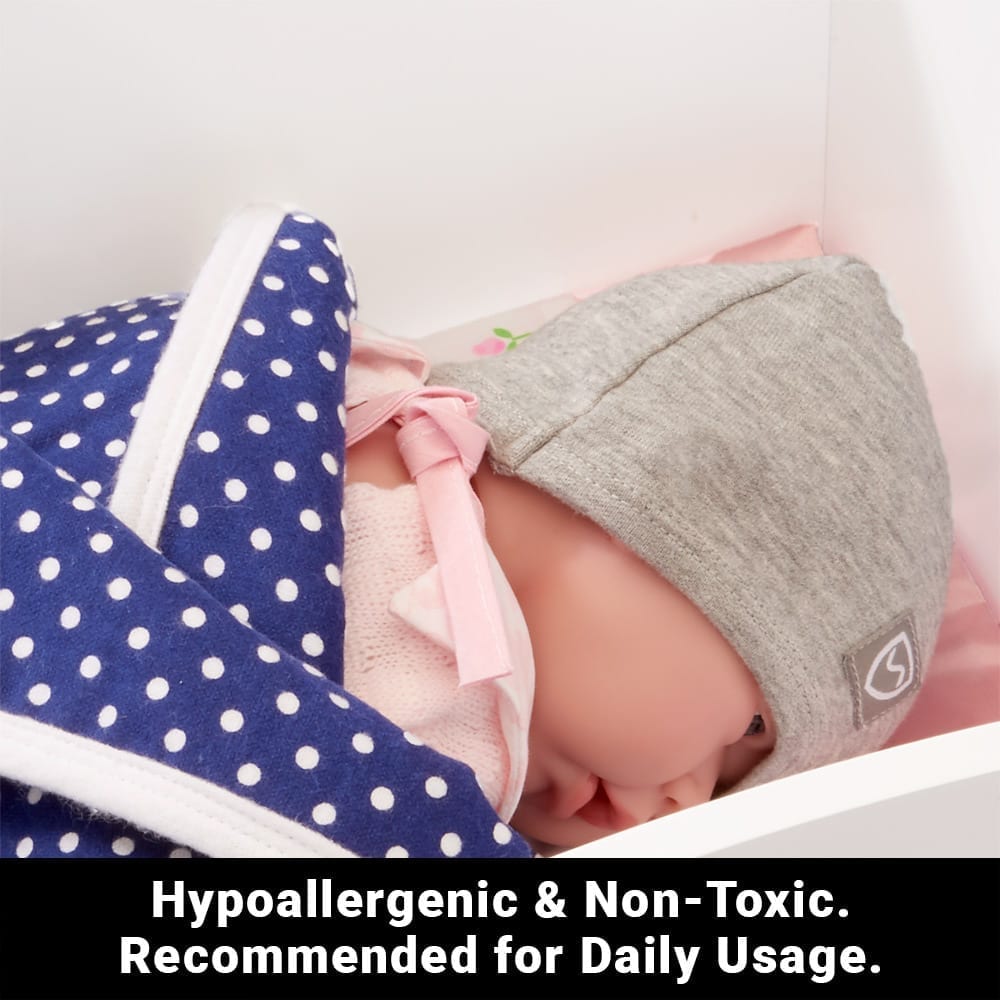 SYB Baby Beanie – EMF & 5G Radiation Protection for Infants