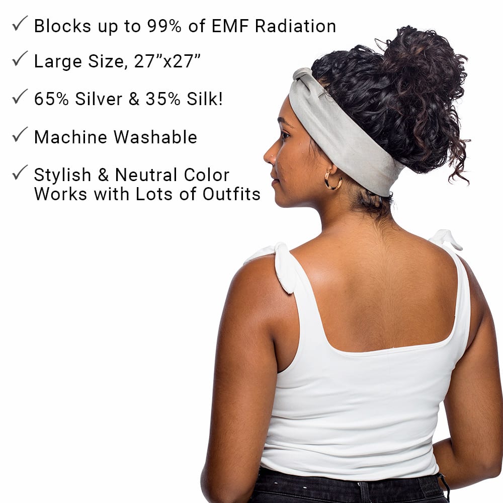 SYB Bandana – Stylish EMF & 5G Radiation Protection Headwear