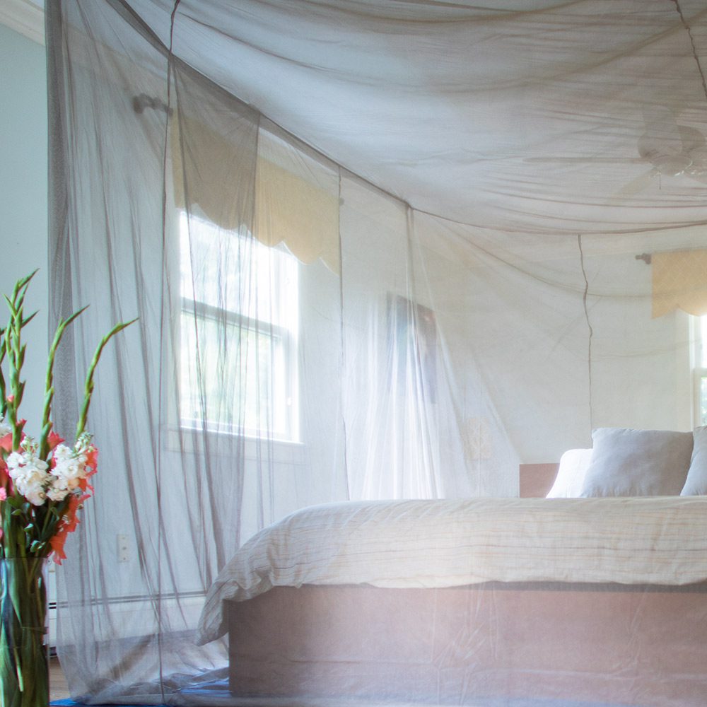 SYB Faraday Bed Canopy – Full-Body EMF & 5G Protection While You Sleep
