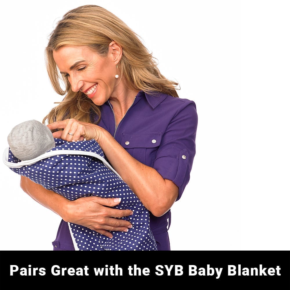 SYB Baby Beanie – EMF & 5G Radiation Protection for Infants