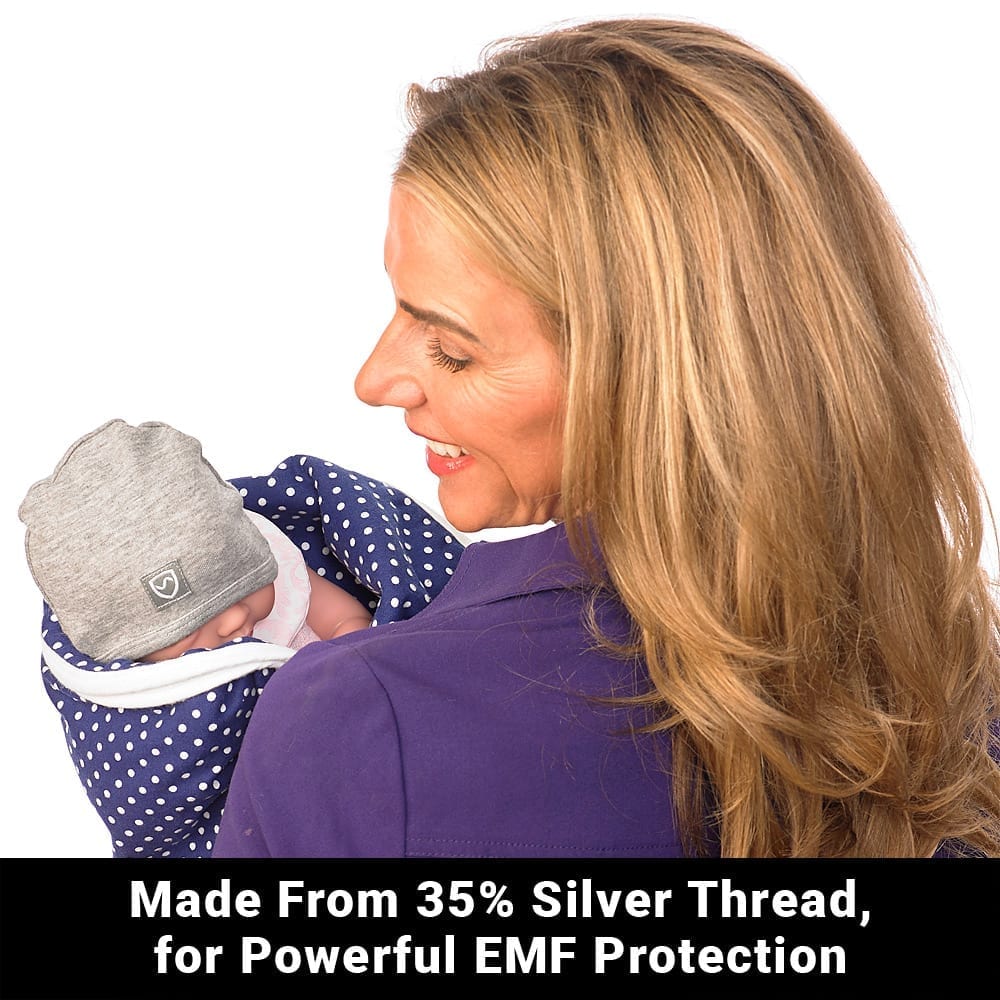 SYB Baby Beanie – EMF & 5G Radiation Protection for Infants