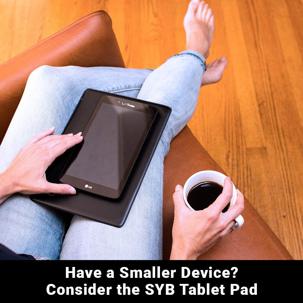 SYB Laptop Pad – Lab-Tested EMF, 5G & Heat Protection for Laptops