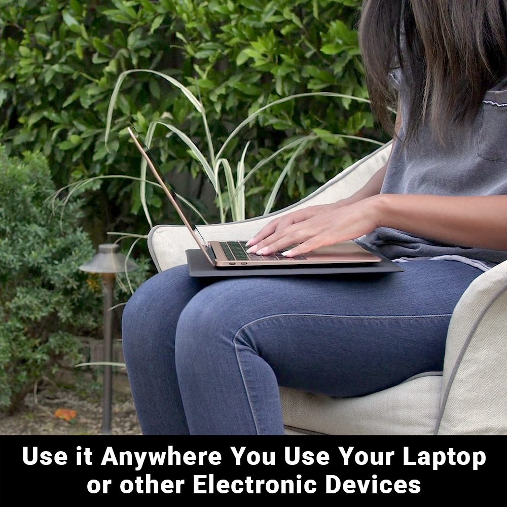 SYB Laptop Pad – Lab-Tested EMF, 5G & Heat Protection for Laptops