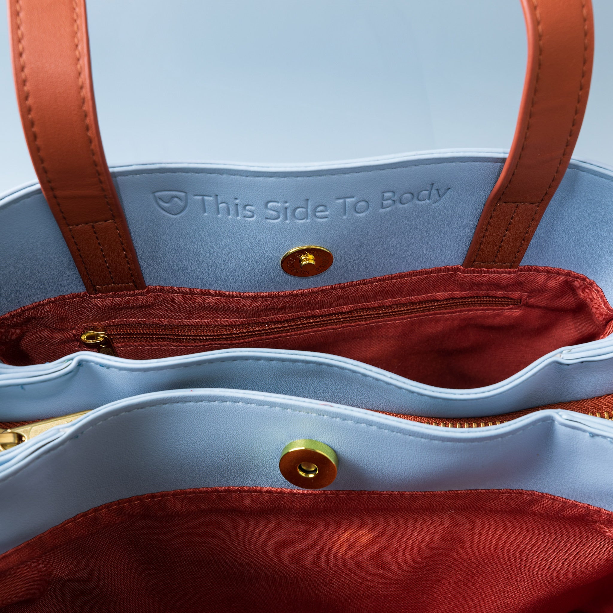 SYB Purse – EMF & 5G Blocking Vegan Leather Handbag